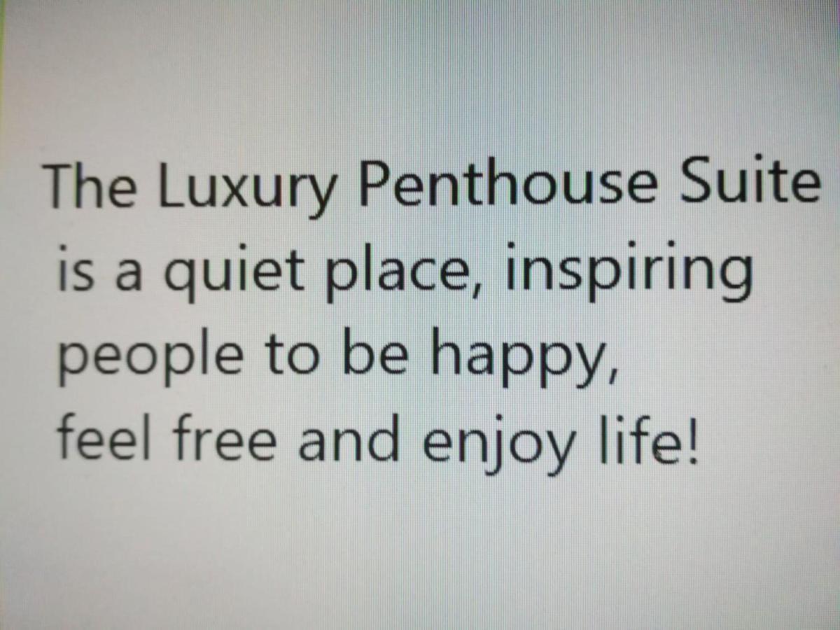 Luxury Penthouse 1Br-Seafront-Seasonal Pool-Central Λάρνακα Εξωτερικό φωτογραφία